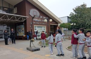 Con coloridas actividades se celebra en Freire el Día Mundial de la Actividad Física