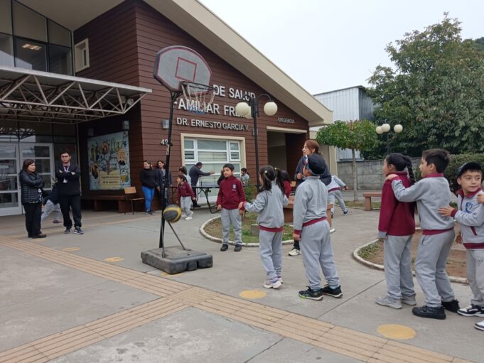 Con coloridas actividades se celebra en Freire el Día Mundial de la Actividad Física