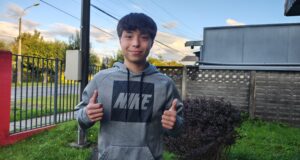 Joven futbolista de Pitrufquén viaja a Argentina en busca de su gran sueño