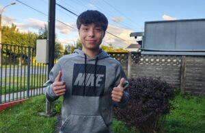 Joven futbolista de Pitrufquén viaja a Argentina en busca de su gran sueño