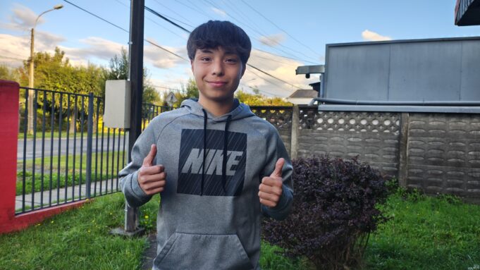 Joven futbolista de Pitrufquén viaja a Argentina en busca de su gran sueño