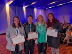 Reconocen a tres jóvenes de Pitrufquén como talentos de La Araucanía, incluyendo un homenaje póstumo a Sofía Navarrete