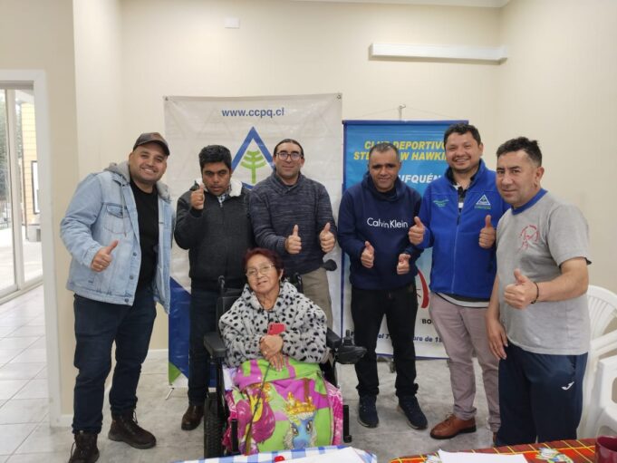 Cámara de Comercio de Pitrufquén y Agrupación Stephen W. Hawking firman convenio en favor de la inclusión y el desarrollo local