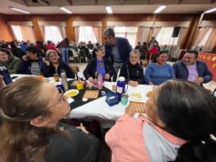 Adultos mayores de Freire disfrutaron de un gran encuentro comunal