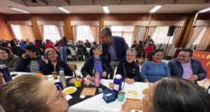 Adultos mayores de Freire disfrutaron de un gran encuentro comunal