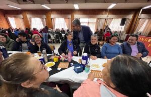 Adultos mayores de Freire disfrutaron de un gran encuentro comunal