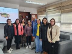 Apoderados del Centro de Desarrollo Integral Paul Harris de Freire se reunió con alcalde Colihuil