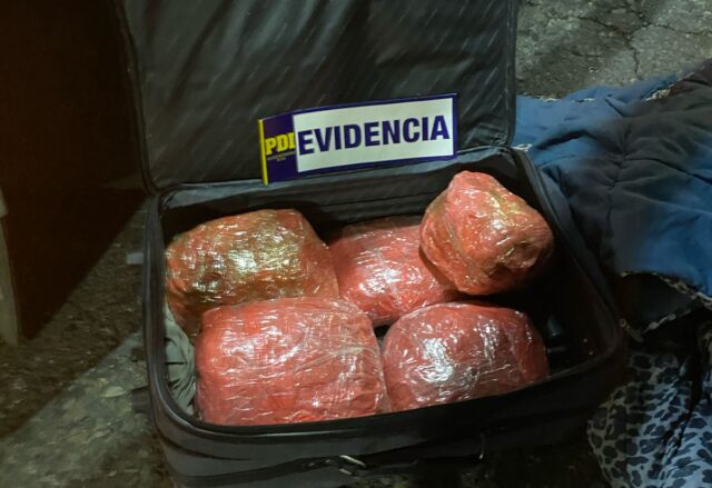 PDI Temuco saca de circulación 87 millones y medio de pesos en drogas