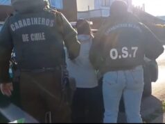 5 detenidos y más de 2 kilos de droga incautada en nueva intervención barrial de carabineros del os-7 en Temuco y Padre Las Casas