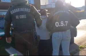5 detenidos y más de 2 kilos de droga incautada en nueva intervención barrial de carabineros del os-7 en Temuco y Padre Las Casas