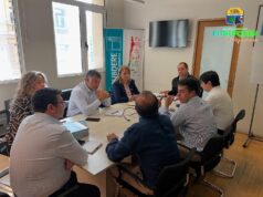 Alcaldesa Jacqueline Romero se reúne con jefe de división de la SUBDERE para gestionar recursos 2025 para Pitrufquén