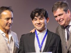 Reconocen a joven de Gorbea por su liderazgo en educación y política juvenil: Bruno Moreno entre los 109 jóvenes homenajeados de La Araucanía