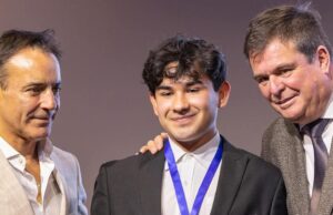 Reconocen a joven de Gorbea por su liderazgo en educación y política juvenil: Bruno Moreno entre los 109 jóvenes homenajeados de La Araucanía