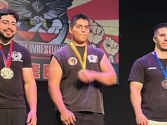 Jóvenes de Pitrufquén y Hualpín clasifican al panamericano de Armwrestling en Argentina