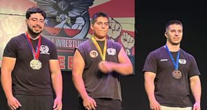 Jóvenes de Pitrufquén y Hualpín clasifican al panamericano de Armwrestling en Argentina