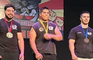 Jóvenes de Pitrufquén y Hualpín clasifican al panamericano de Armwrestling en Argentina