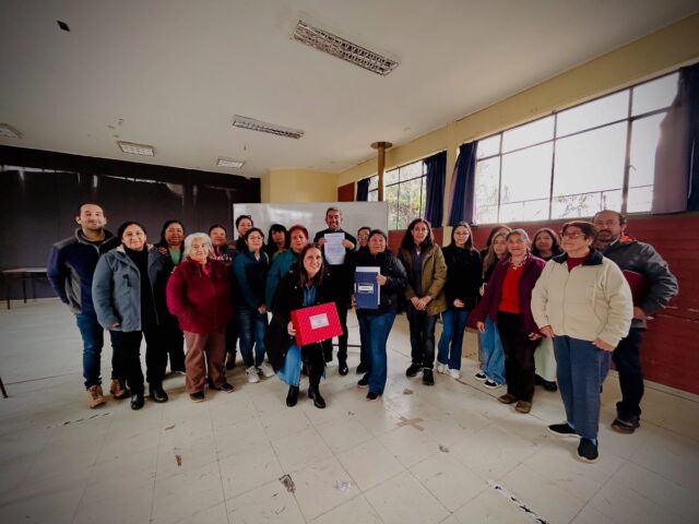 Freire: constituyen nuevo comité de salud intercultural territorial de Cesfam Quepe