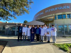 Estudiantes de atención de enfermería del Liceo Juan Schleyer se sumergen en el mundo hospitalario con visita técnica al Hospital de Pitrufquén