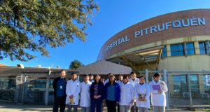 Estudiantes de atención de enfermería del Liceo Juan Schleyer se sumergen en el mundo hospitalario con visita técnica al Hospital de Pitrufquén