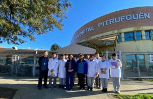 Estudiantes de atención de enfermería del Liceo Juan Schleyer se sumergen en el mundo hospitalario con visita técnica al Hospital de Pitrufquén
