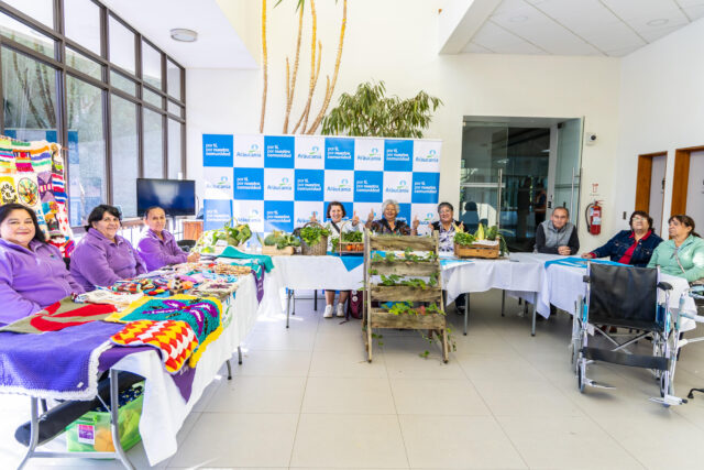 Feria comunitaria dio el vamos a postulaciones al Fondo Concursable de Aguas Araucanía