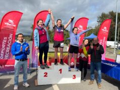 Villarrica celebra exitosa corrida aniversario en colaboración con el Club Atlético Ñancurruz y la Municipalidad