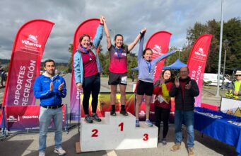 Villarrica celebra exitosa corrida aniversario en colaboración con el Club Atlético Ñancurruz y la Municipalidad