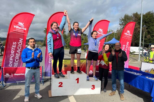 Villarrica celebra exitosa corrida aniversario en colaboración con el Club Atlético Ñancurruz y la Municipalidad