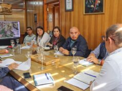 En Villarrica efectúan reunión para abordar asentamientos precarios