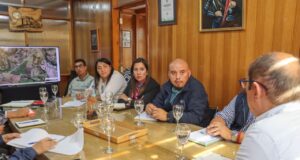 En Villarrica efectúan reunión para abordar asentamientos precarios