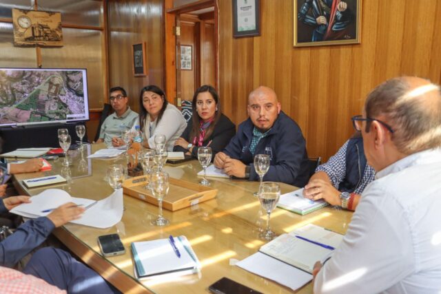 En Villarrica efectúan reunión para abordar asentamientos precarios