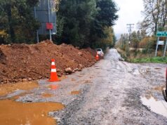 En Villarrica solicitan urgente intervención de vialidad en camino Afunalhue – Trapel