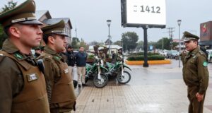 Carabineros y municipalidad lideran nueva ronda impacto en la comuna Villarrica