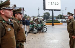 Carabineros y municipalidad lideran nueva ronda impacto en la comuna Villarrica