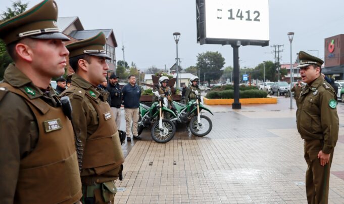 Carabineros y municipalidad lideran nueva ronda impacto en la comuna Villarrica