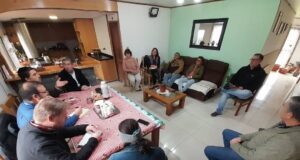 Entregan informe de trabajos en camino Radal – Cruce Huichahue en la comuna de Freire