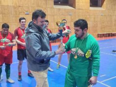 Ingecon se corona campeón del 4to Campeonato Inter-Empresas de Fútsal Mixto en Pitrufquén