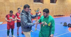 Ingecon se corona campeón del 4to Campeonato Inter-Empresas de Fútsal Mixto en Pitrufquén