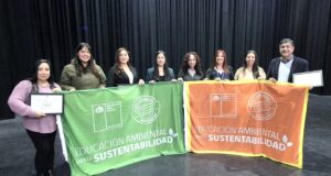 Tres escuelas de Lautaro son certificadas por su compromiso con la educación ambiental