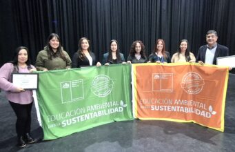Tres escuelas de Lautaro son certificadas por su compromiso con la educación ambiental