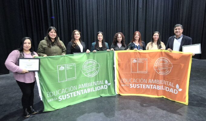 Tres escuelas de Lautaro son certificadas por su compromiso con la educación ambiental