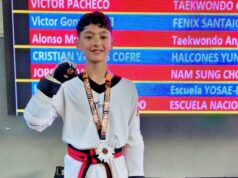 Joven taekwondista de Pitrufquén representará a Chile en el prestigioso Río Open G2 en Brasil