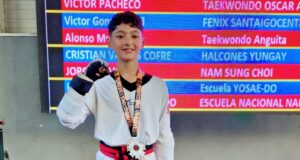 Joven taekwondista de Pitrufquén representará a Chile en el prestigioso Río Open G2 en Brasil