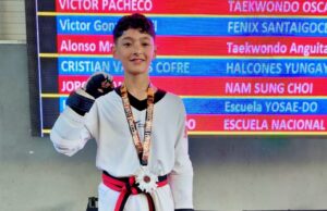 Joven taekwondista de Pitrufquén representará a Chile en el prestigioso Río Open G2 en Brasil