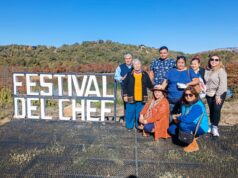 Municipios de la costa Araucanía participan en fiesta del chef en Pehuenia y firman convenio de colaboración internacional