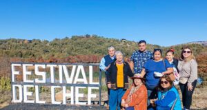 Municipios de la costa Araucanía participan en fiesta del chef en Pehuenia y firman convenio de colaboración internacional