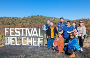 Municipios de la costa Araucanía participan en fiesta del chef en Pehuenia y firman convenio de colaboración internacional