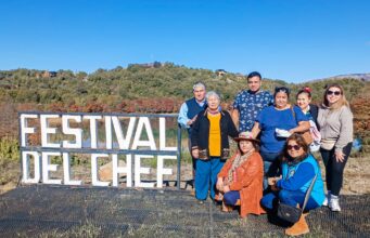 Municipios de la costa Araucanía participan en fiesta del chef en Pehuenia y firman convenio de colaboración internacional
