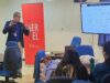 Liceo Bicentenario Politécnico de Pitrufquén recibe charla sobre participación ciudadana