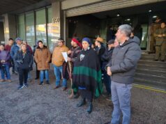 Vecinos y alcalde de Freire se oponen a la aprobación del estudio de impacto medioambiental para subestación eléctrica en el territorio